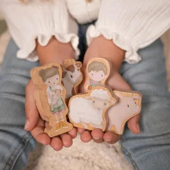 Little Dutch Circuit de train en bois Little Farm