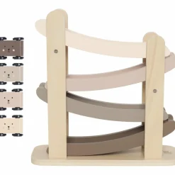 Jabadabado Circuit voiture en bois looping Nature