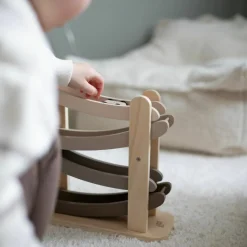 Jabadabado Circuit voiture en bois looping Nature