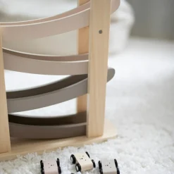 Jabadabado Circuit voiture en bois looping Nature