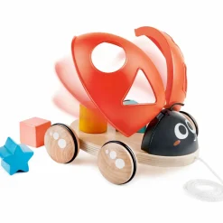 Best Coccinelle à tirer trieuse de formes Jouet À Encastrer