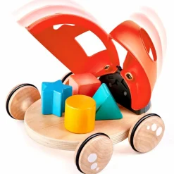 Best Coccinelle à tirer trieuse de formes Jouet À Encastrer