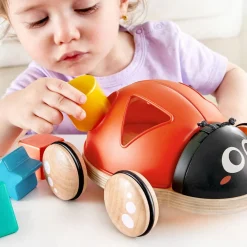 Best Coccinelle à tirer trieuse de formes Jouet À Encastrer