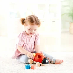 Best Coccinelle à tirer trieuse de formes Jouet À Encastrer