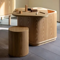 Quax Coffre 2 en 1 Yume Natural Ash