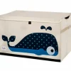 Sale Coffre à jouets Baleine Coffre À Jouets
