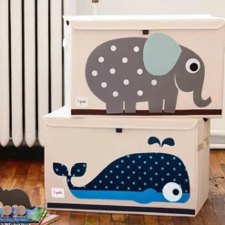 Sale Coffre à jouets Baleine Coffre À Jouets