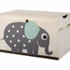 Clearance Coffre à jouets Elephant Coffre À Jouets