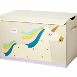 Hot Coffre à jouets Licorne Coffre À Jouets