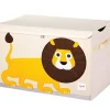 Coffre à jouets Lion Coffre À Jouets