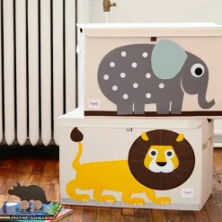 Coffre à jouets Lion Coffre À Jouets