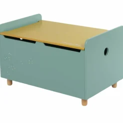 Moulin Roty Coffre à jouets Trois petits lapins