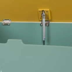 Moulin Roty Coffre à jouets Trois petits lapins