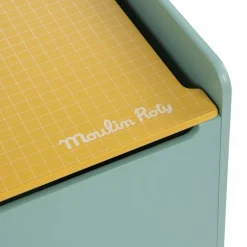 Moulin Roty Coffre à jouets Trois petits lapins