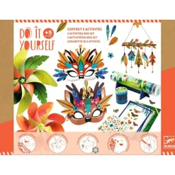 Online Coffret 5 activités DIY Nature Activités Manuelles