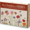 Clearance Coffret 7 bombes à graines Le jardin du Moulin Jeu De Jardinage