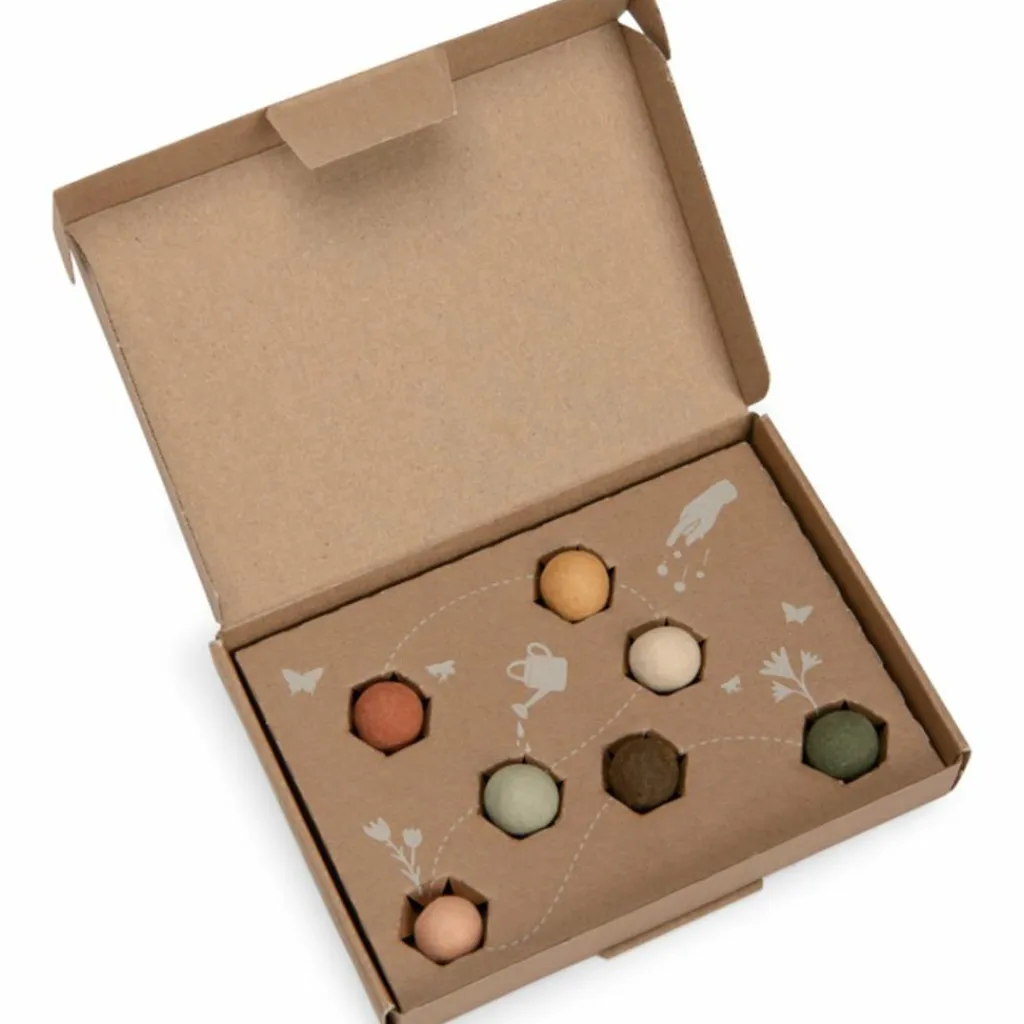 Clearance Coffret 7 bombes à graines Le jardin du Moulin Jeu De Jardinage