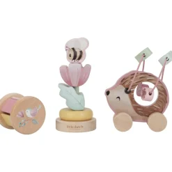 Hot Coffret 3 jeux d'éveil en bois FSC Fairy Garden Coffret Cadeau Naissance