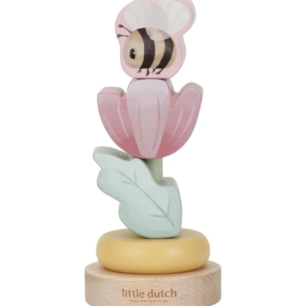 Hot Coffret 3 jeux d'éveil en bois FSC Fairy Garden Coffret Cadeau Naissance