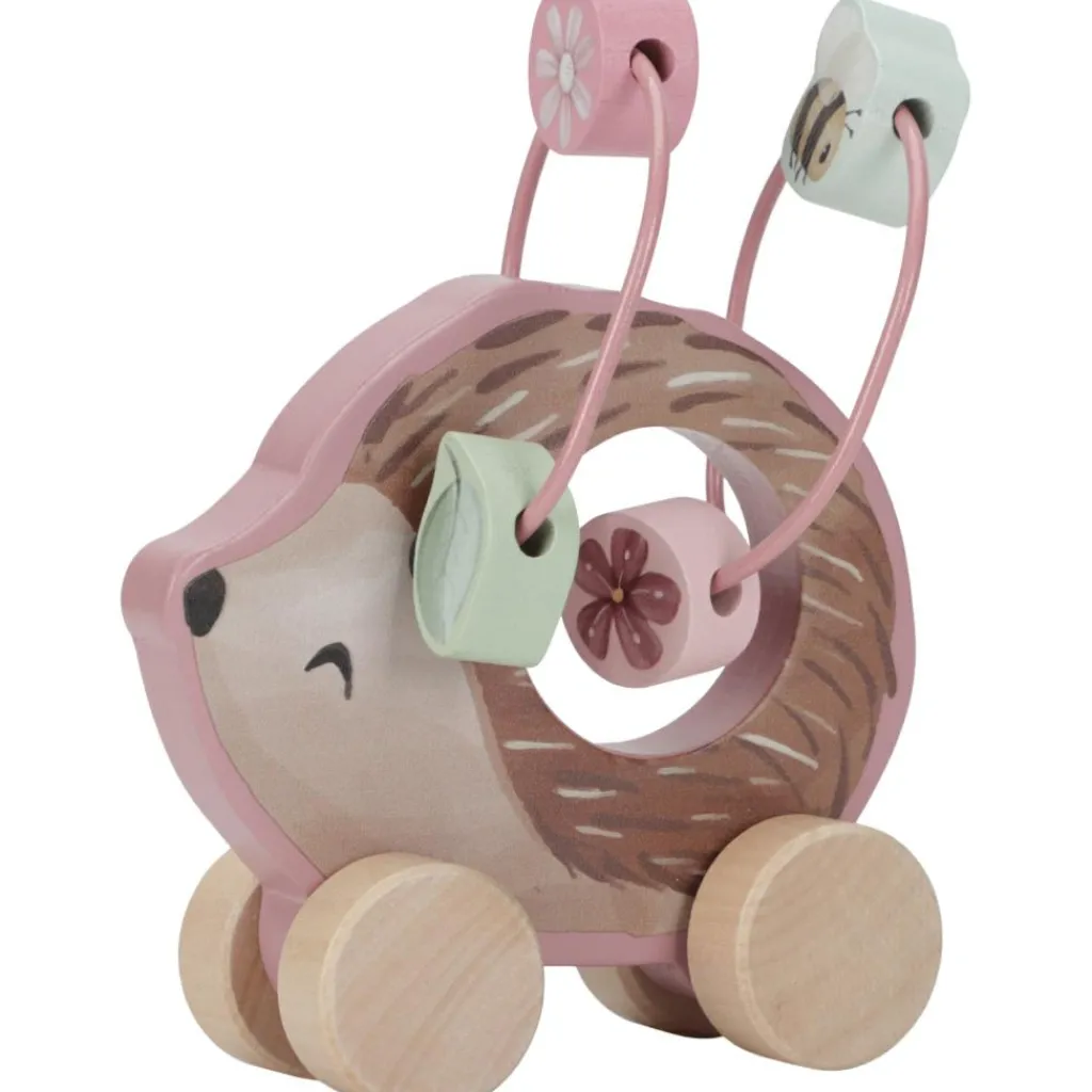 Hot Coffret 3 jeux d'éveil en bois FSC Fairy Garden Coffret Cadeau Naissance