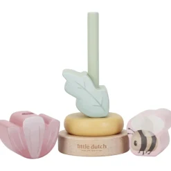 Hot Coffret 3 jeux d'éveil en bois FSC Fairy Garden Coffret Cadeau Naissance