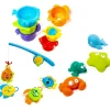 Oxybul Coffret 15 jouets de bain