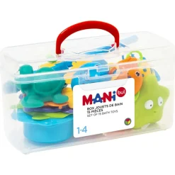 Oxybul Coffret 15 jouets de bain