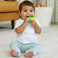 Infantino Coffret anneaux de dentition silicone Légumes