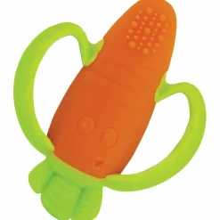 Infantino Coffret anneaux de dentition silicone Légumes