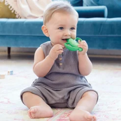 Infantino Coffret anneaux de dentition silicone Légumes