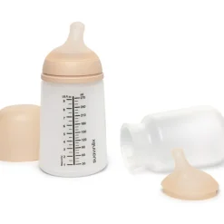 Suavinex Coffret biberon débit moyen Zerø.Zerø et accessoires (270 ml)