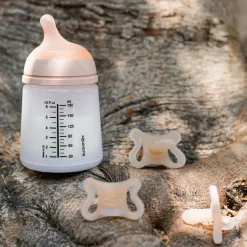 Suavinex Coffret biberon Zéro Zéro 180 ml + 1 sucette symétrique SX PRO - Reconditionné