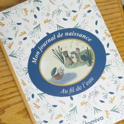 Discount Coffret boîte à trésors et journal de naissance Au fil de l'eau Coffret Souvenirs