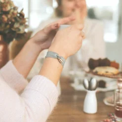 Enfant Mon Petit Poids Coffret bracelets Vert (personnalisable)