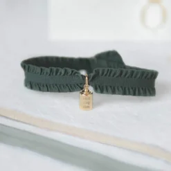 Enfant Mon Petit Poids Coffret bracelets Vert (personnalisable)