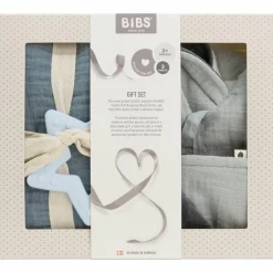 Hot Coffret cadeau Baby Blue (4 pièces) Coffret Cadeau Naissance