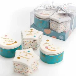 Amadeus Les Petits Coffret cadeau de naissance Etoiles