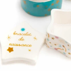 Amadeus Les Petits Coffret cadeau de naissance Etoiles