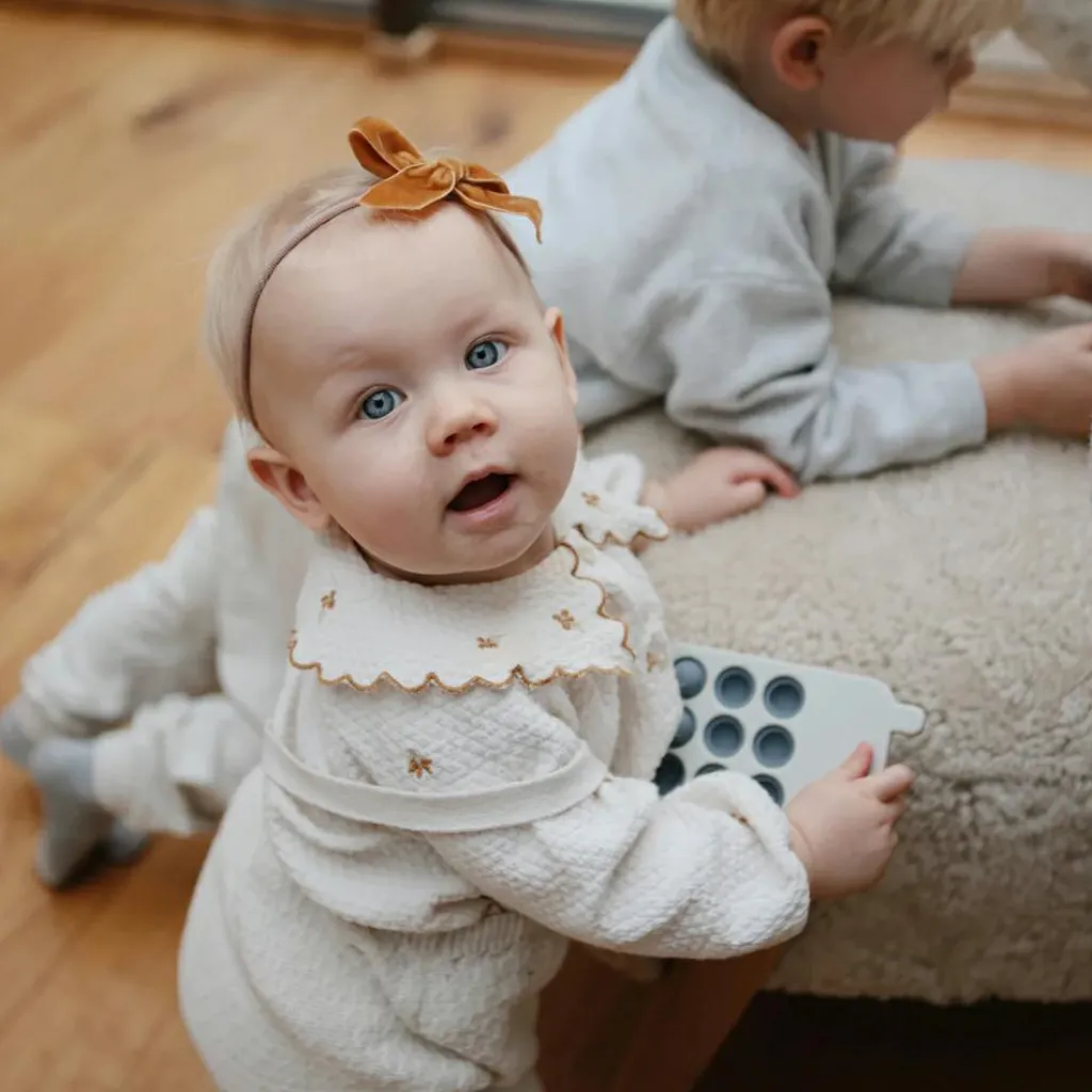 Mushie Coffret cadeau de naissance Boy (3 pièces)