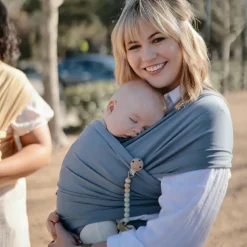 Mushie Coffret cadeau de naissance Boy (3 pièces)