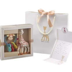 Sale Coffret cadeau hochet coeur Sophiesticated Coffret Cadeau Naissance