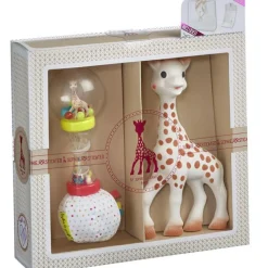 Sophie la girafe Coffret cadeau hochet