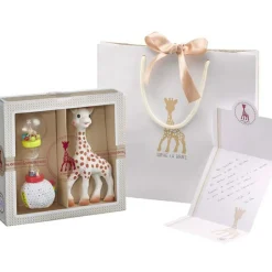 Sophie la girafe Coffret cadeau hochet