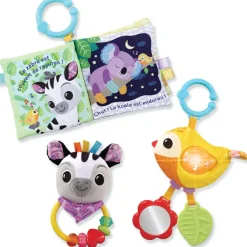 New Coffret cadeau jouets bébés animaux (3 pièces) Coffret Cadeau Naissance