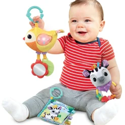 New Coffret cadeau jouets bébés animaux (3 pièces) Coffret Cadeau Naissance