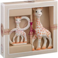 Sophie la girafe Coffret cadeau Sophiesticated hochet + jouet de dentition