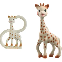 Sophie la girafe Coffret cadeau Sophiesticated hochet + jouet de dentition