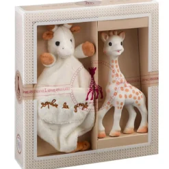 Sophie la girafe Coffret cadeau Tendresse Sophiesticated