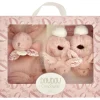 Discount Coffret Chaussons et Doudou Rose Lapin Doudou Coffret Cadeau Naissance