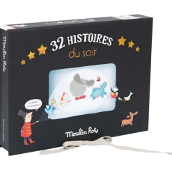 Hot Coffret cinéma luxe 32 histoires du soir Lampe À Histoires